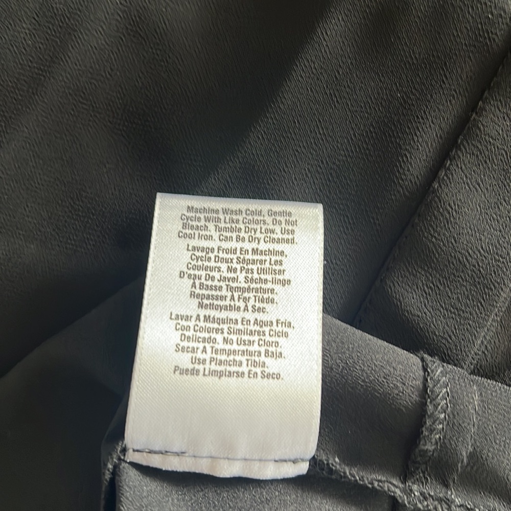 Dknyc Black Oversized Button Down - image 7